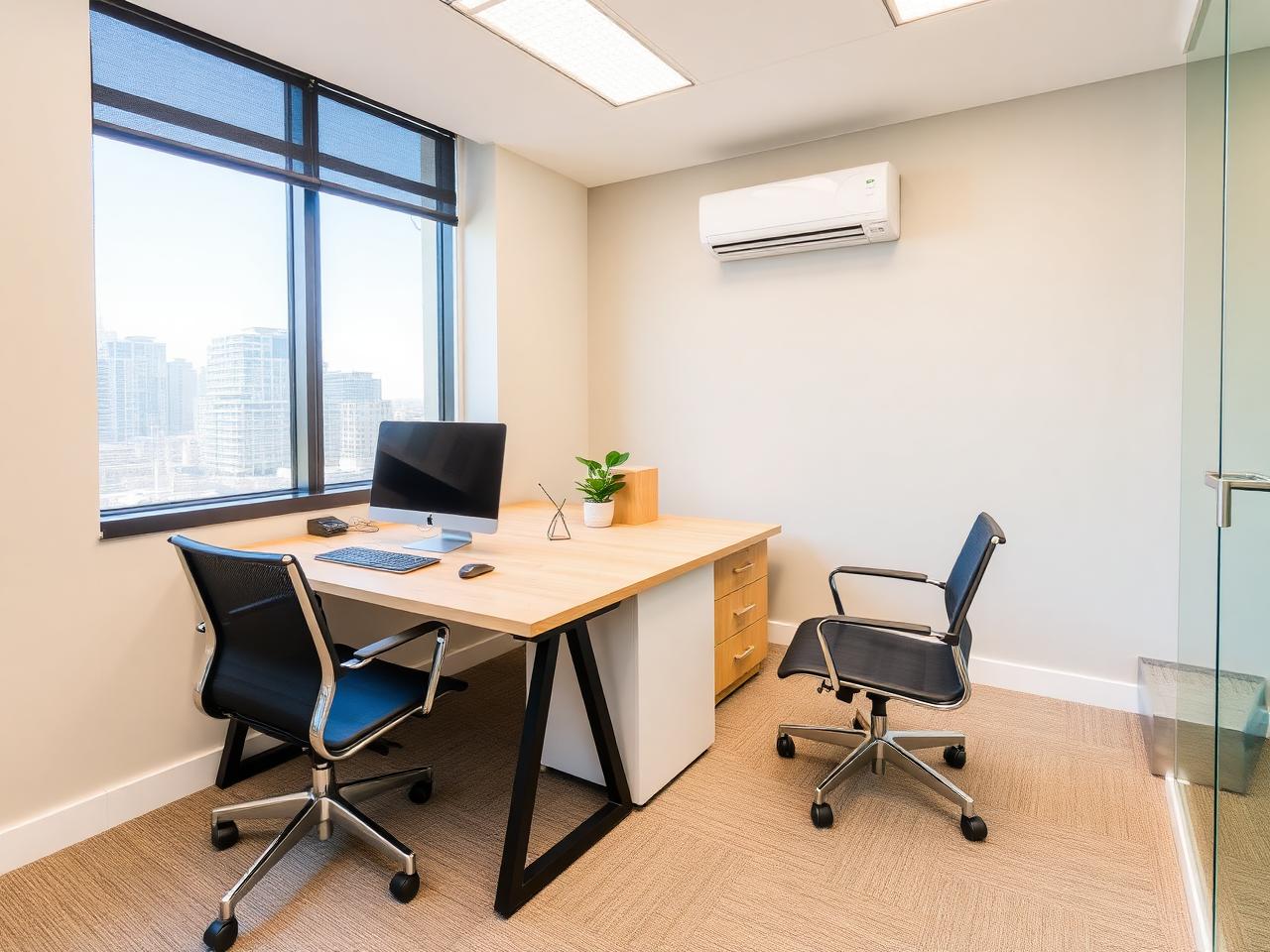 Oficina privada con Wi-Fi, aire acondicionado y baño disponible para alquiler en Guaynabo